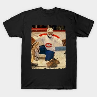 Rick Wamsley, 1983 in Montreal Canadiens (5 Shutouts) T-Shirt